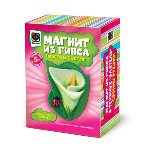 707153 Магниты из гипса Весенняя мечта /20