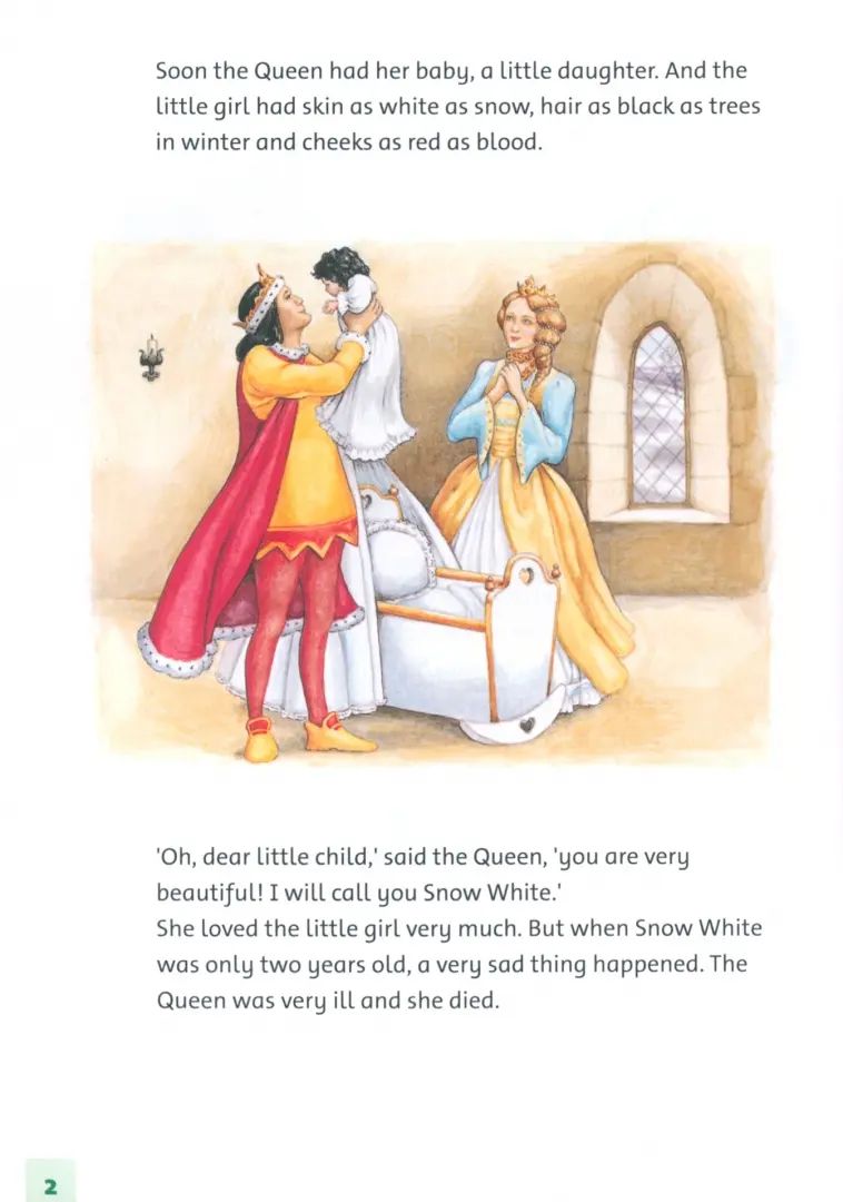 3 P.1 Blanche-Neige et les Sept Nains (Белоснежка и Семь гномов)