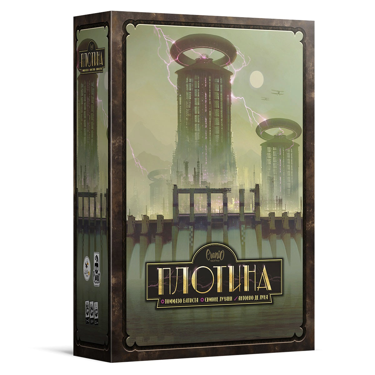 Crowd games. "Плотина" арт.16112 в продаже с 03 октября