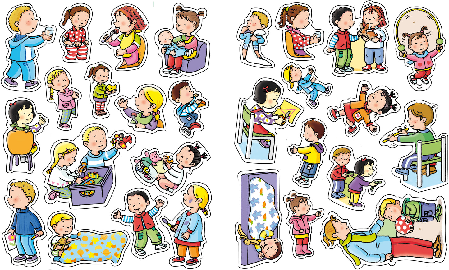Dans le jardin d'enfants