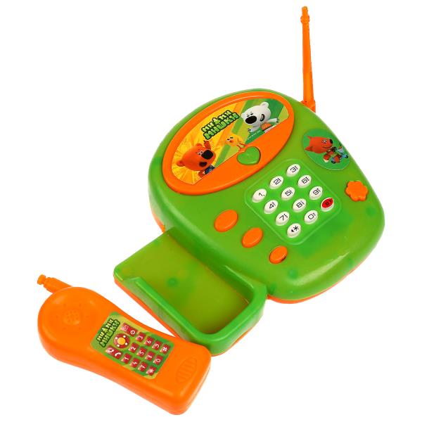 Le téléphone Mi-Mi-Mishki 55 dollars et des dollars par blister. Умка в кор.2*180шт