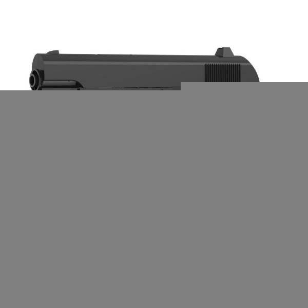 Пистолет (п) с лазер. прицелом, с гелевыми пулями 05 в пак. в кор.2*144шт