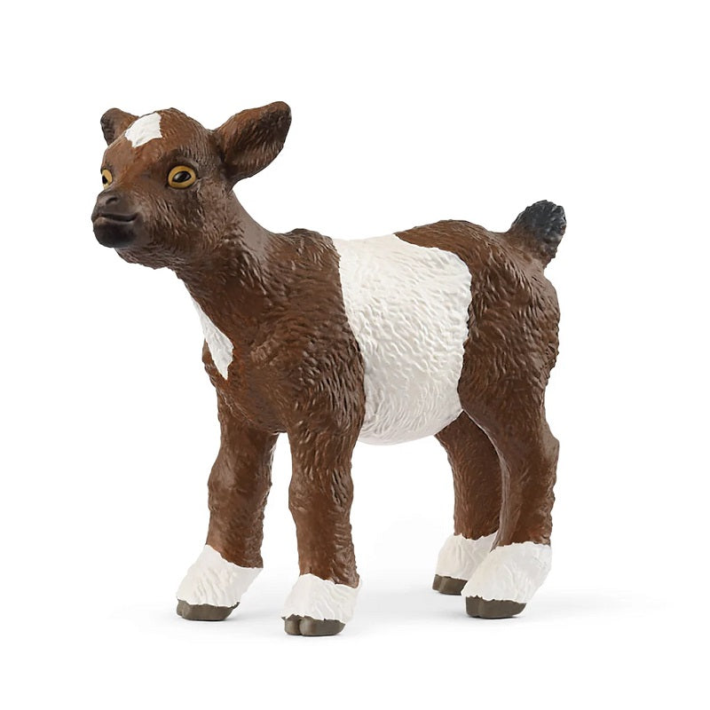 Schleich. Figurine art.14888 "Козленок" (коричневый с белым)