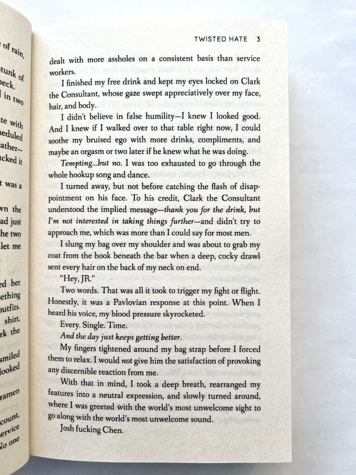 Twisted Hate (Ana Huang)