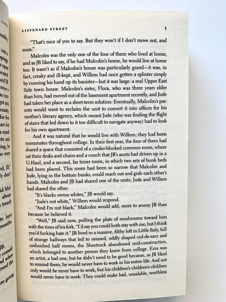 A Little Life (Hanya Yanagihara) Маленькая жизнь (Ханья Янагихара) /Книги на английском языке
