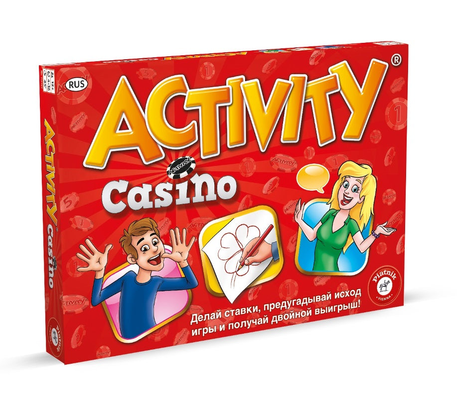 Piatnik. Activité/Activités "Casino" (Казино) art.717727