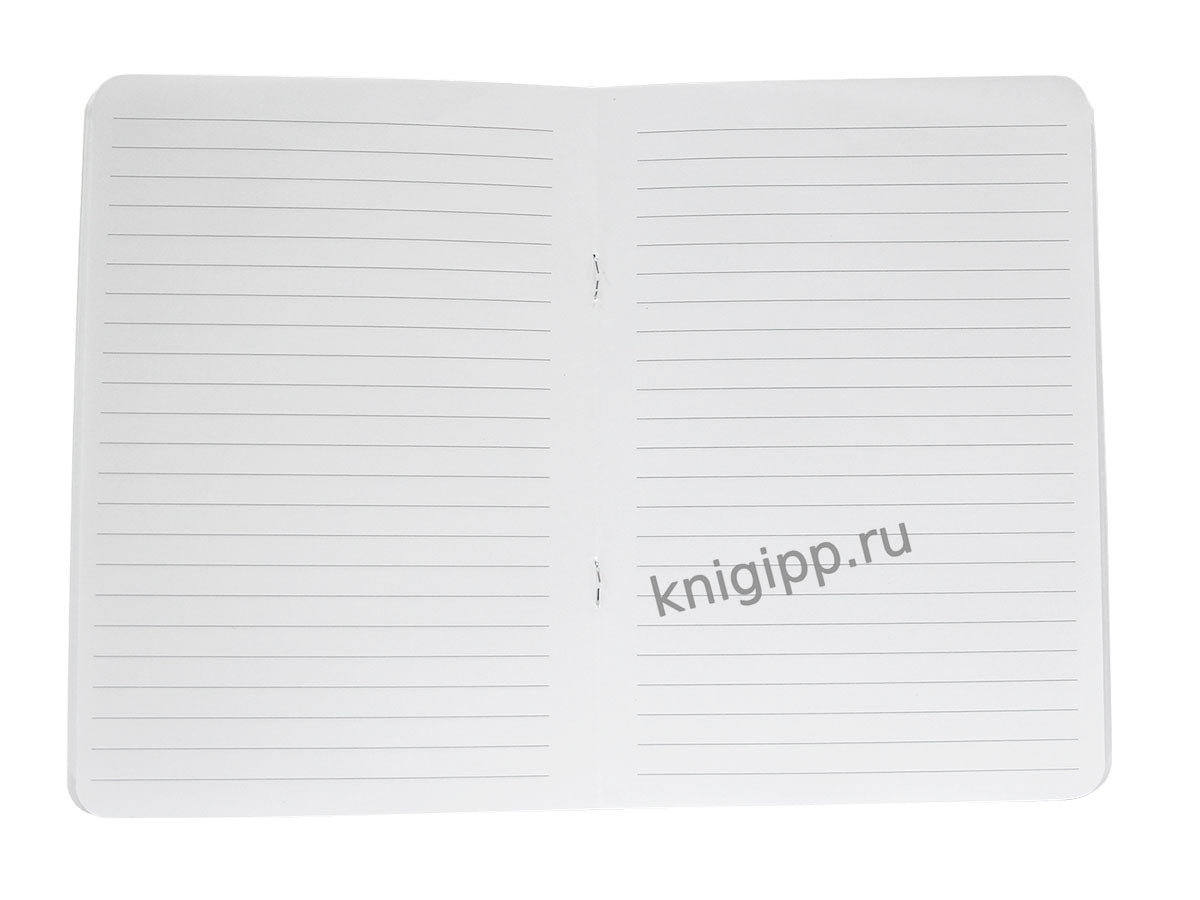 Gatto Rosso. Блокнот в линию Tenero. Жёлтый