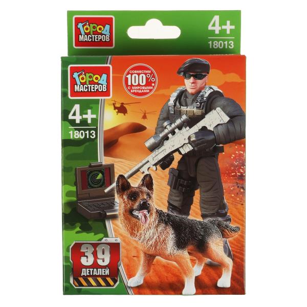 Le constructeur est un soldat de 39 jours. Grands maîtres en cor.2*120шт