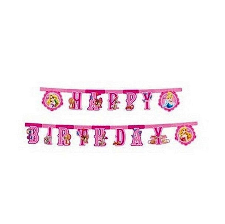 Procos. Гирлянда "Принцессы и животные. Joyeux anniversaire" art.82652