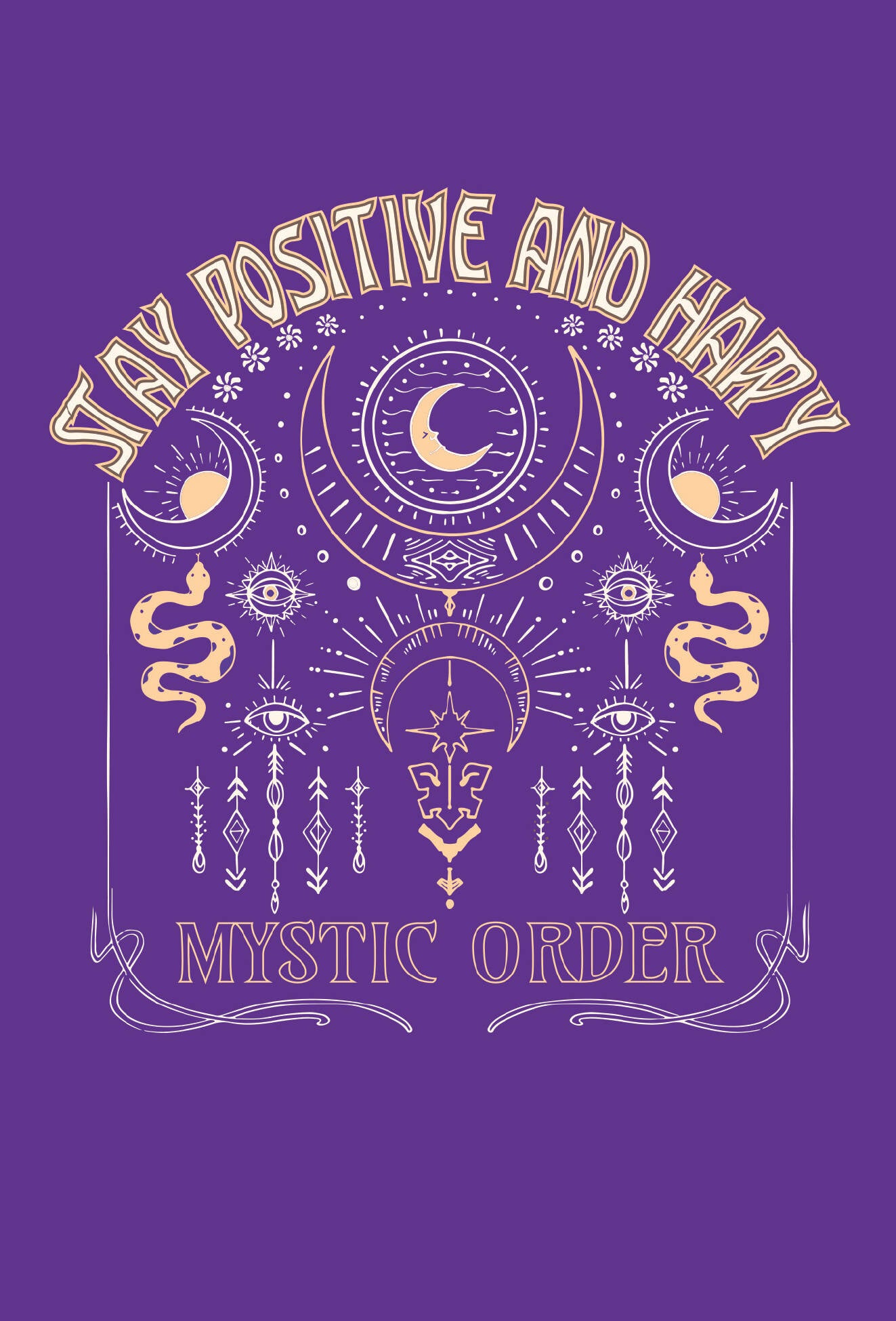 Blocage esthétique. Restez positif