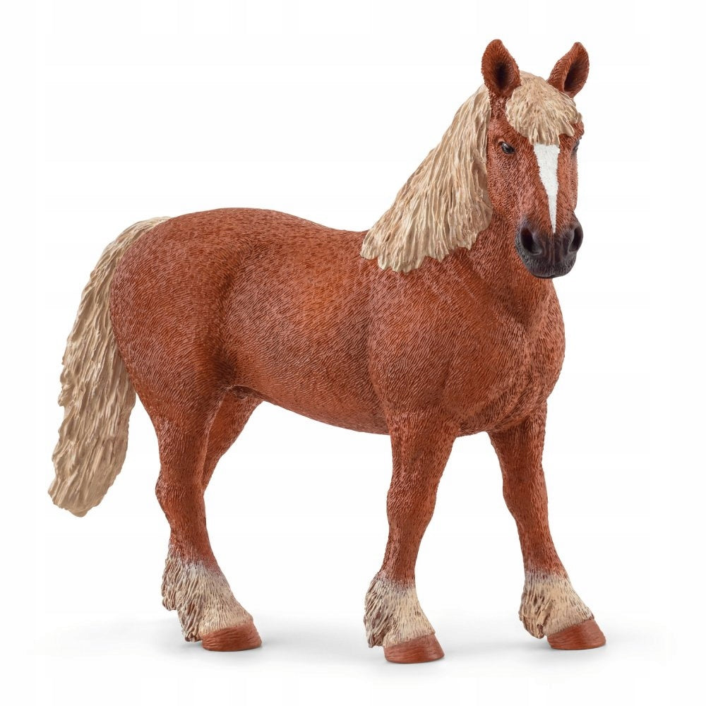 Schleich. Figurine "Бельгийская племенная кобыла" art.13941