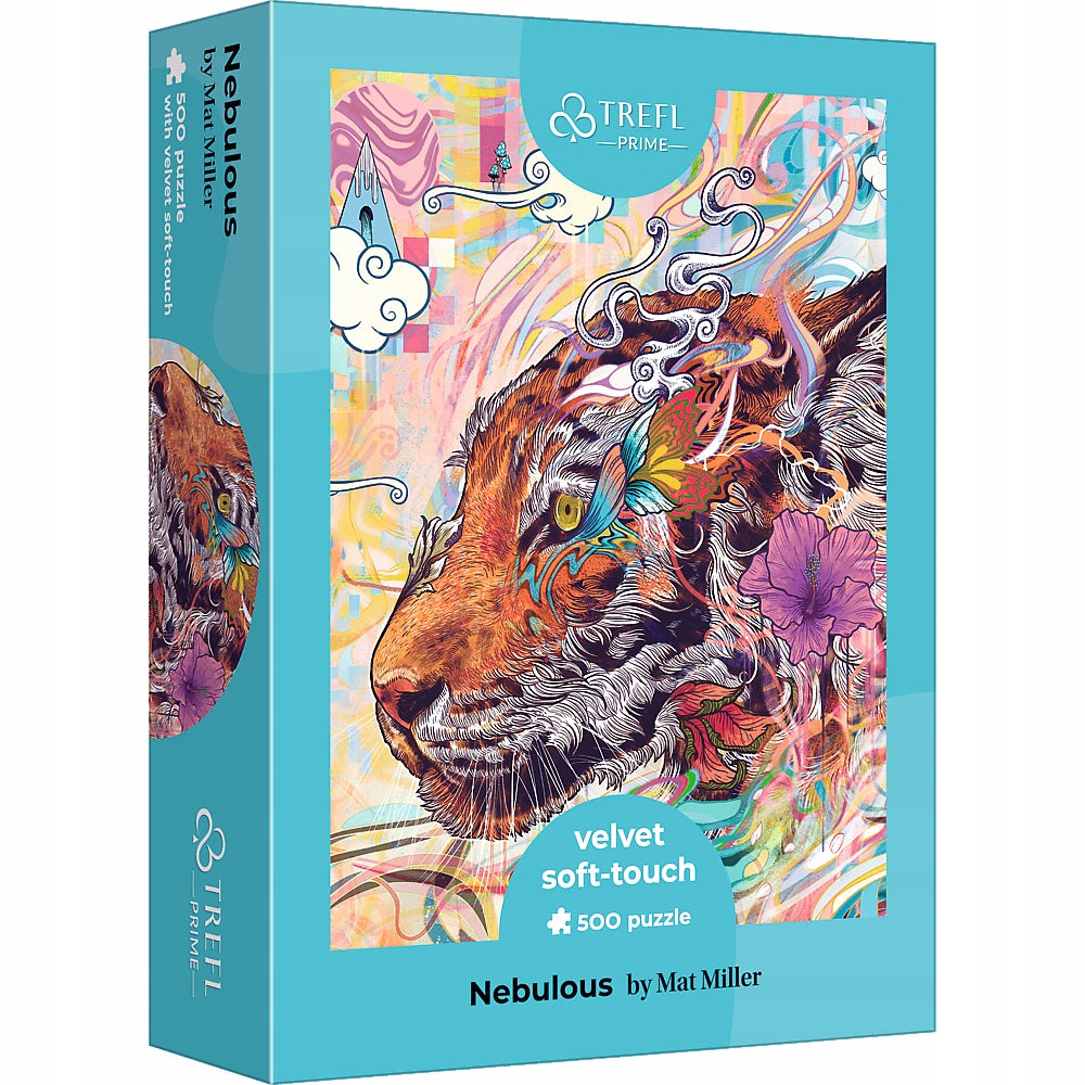 Trefl. Пазл Velvet soft-touch 500 арт.37422 "Туманный"
