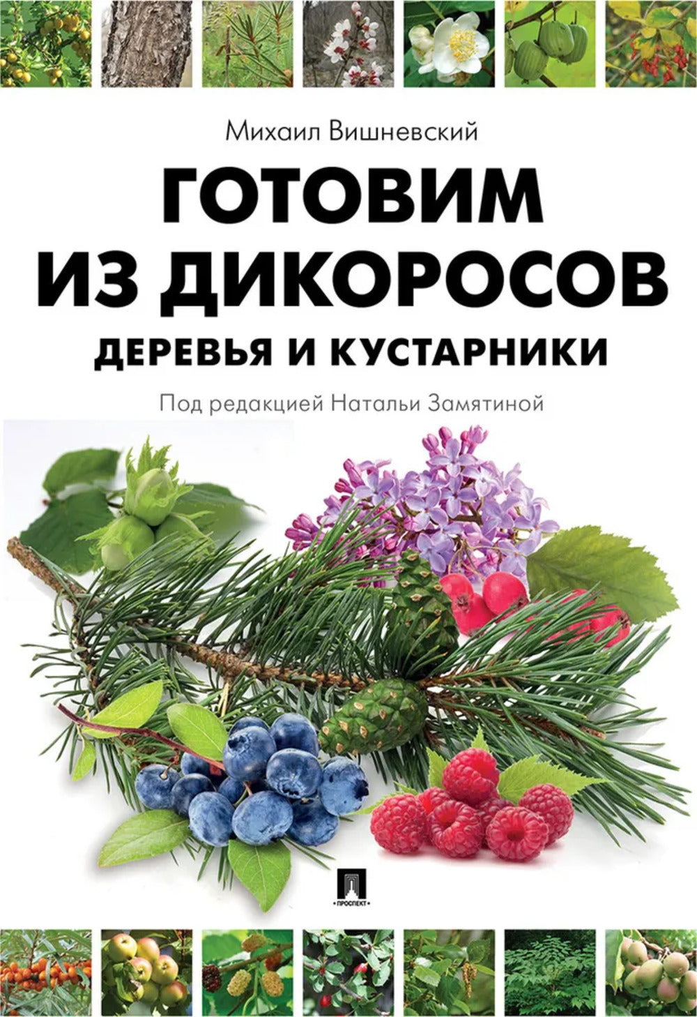 Готовим из дикоросов. Деревья и кустарники.-М.:РГ-Пресс,2024. /=244795/