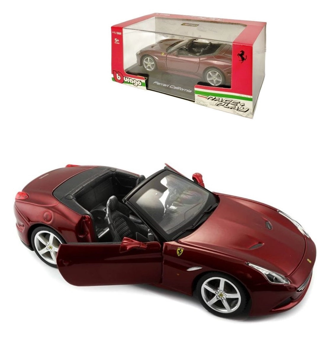 BBurago. Modèle "Race Play. Ferrari California T" 1:32 art.46103 /6