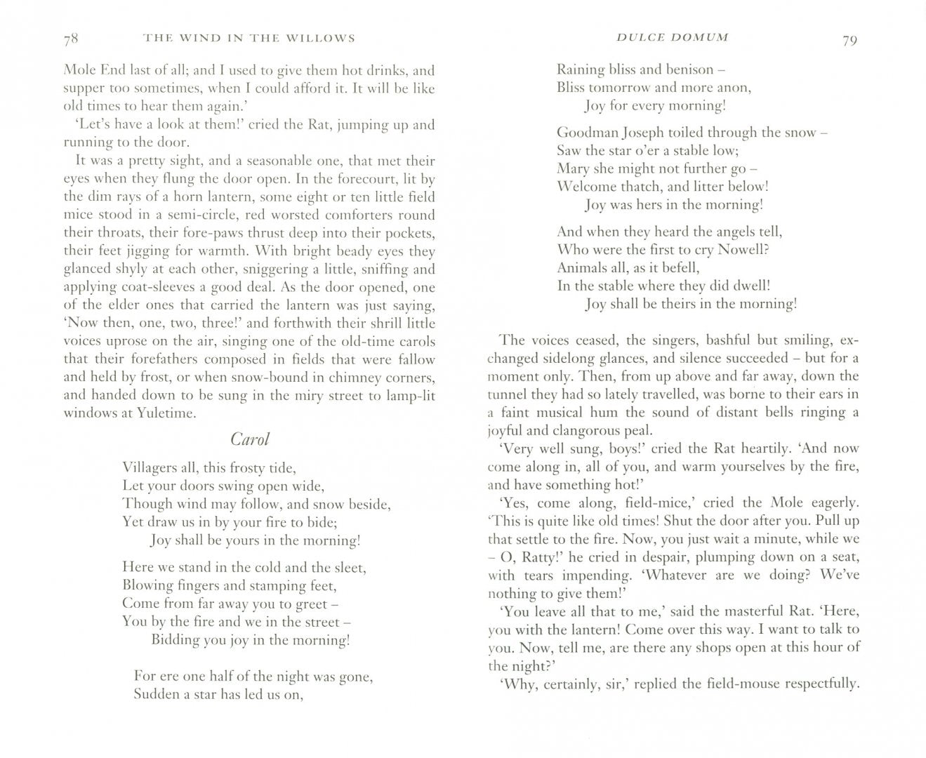 The Wind in the Willows