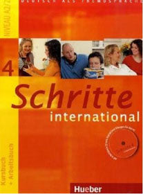 Schritte international 4. Kursbuch + Arbeitsbuch + CD. Hilpert S., Kerner M., Niebish D.