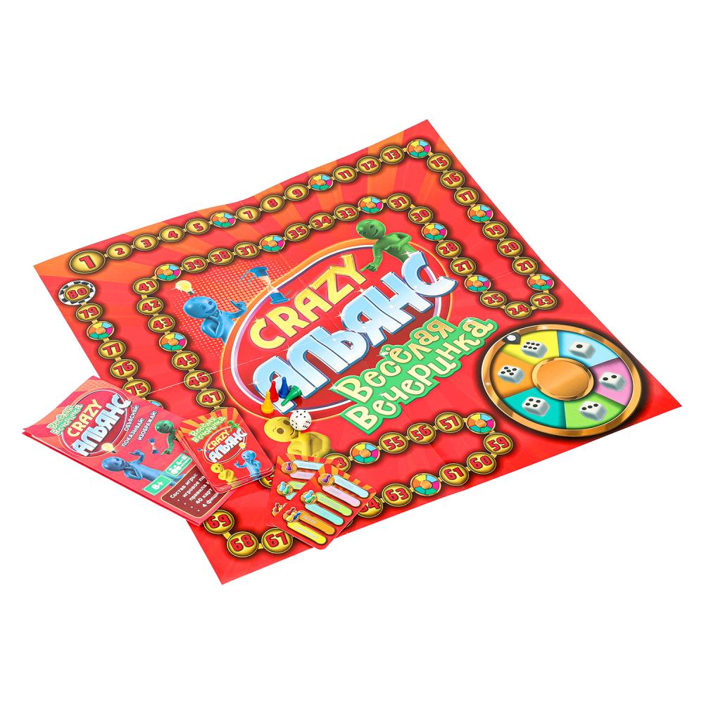 Fou альянс. Настольная игра-квадрат. 40 cartes. Prime. 300х300х50 mm. Умные игры в кор.10шт