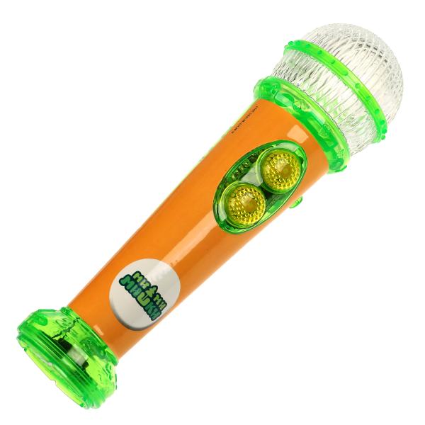 Microfone, plastique prozračный Ми-ми-мишки 30 песен,фраз,звуков.свет.blist.bat. Умка в кор.72шт