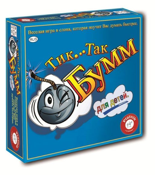 Piatnik. Тик Так БУММ для детей арт.798191 (РРЦ 1549руб) /12