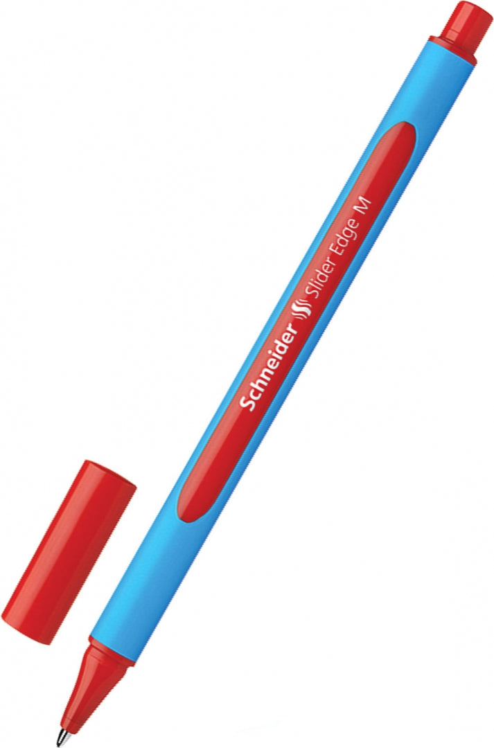 Ручка шар. 1,0 "Slider Edge M" трехгр. крас.152102