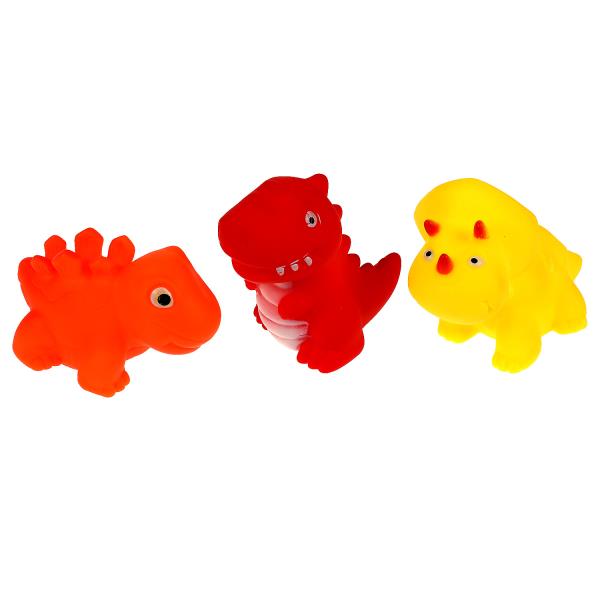 Jeu pour dinosaures 3 pièces, ensemble, taille КАПИТОШКА в кор.120наб