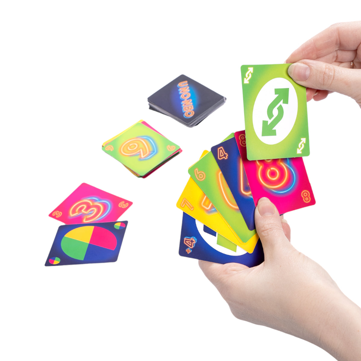 Le jeu « UNO-NEO » avec la série « Actualités »