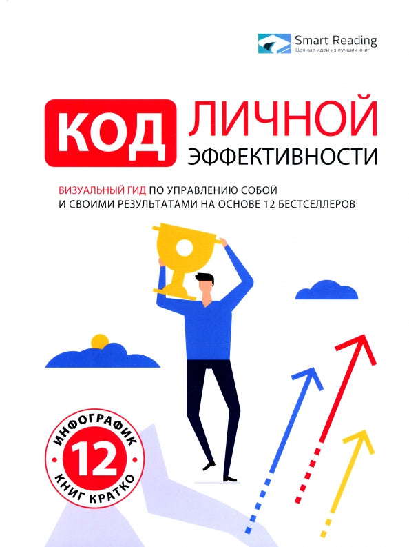 Код личной эффективности: Визуальный гид по управлению собой и своими результатами на основе 12 бестселлеров