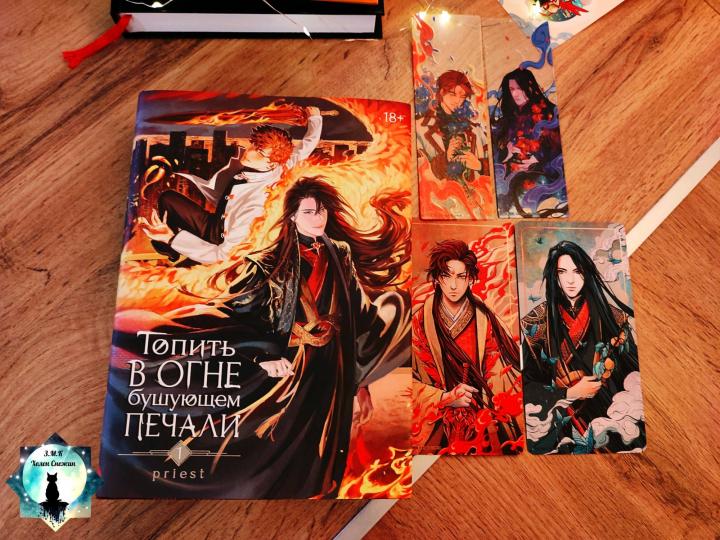 Топить в огне бушующем печали. Tome 1.