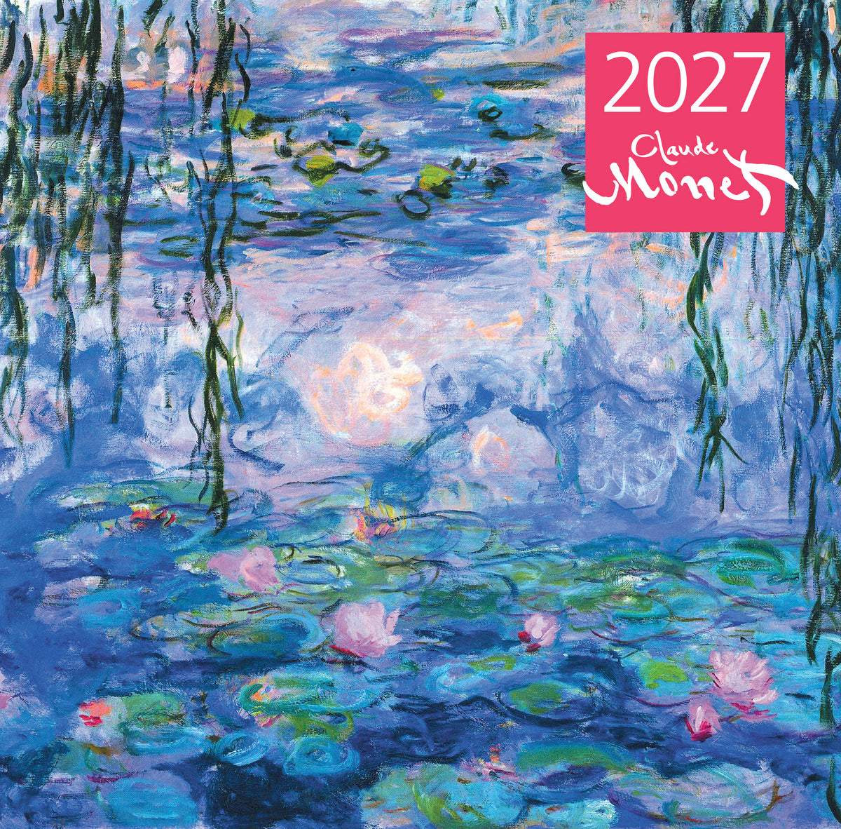 Клод Моне. Календарь настенный на 2027 год (300х300 мм)