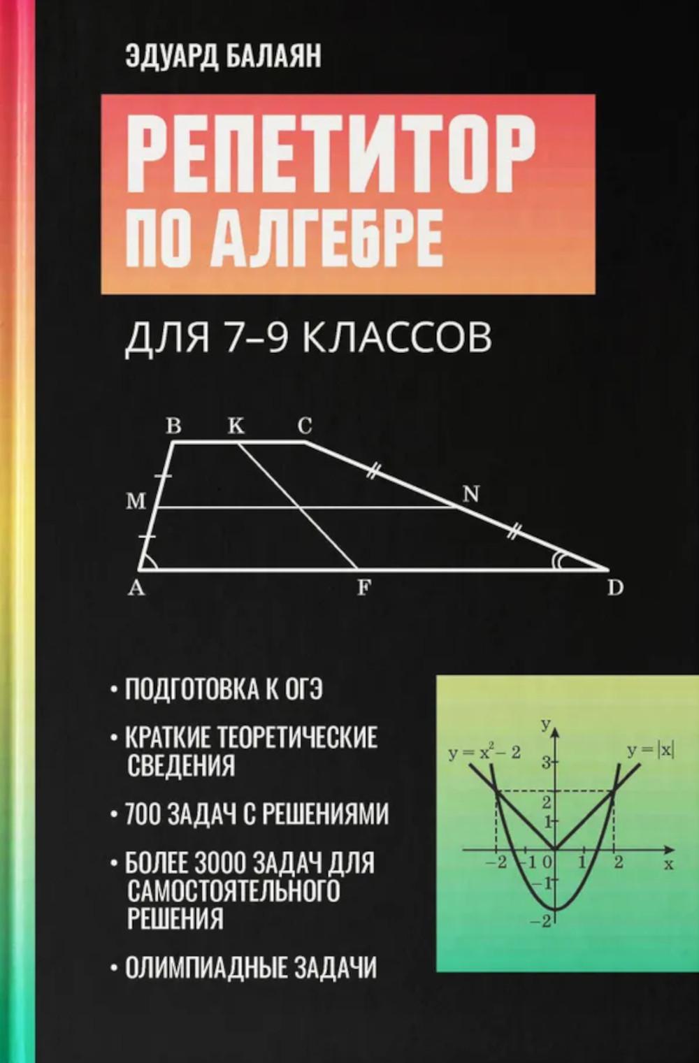 Répétiteur d'algèbre pour les classes 7-9 dп