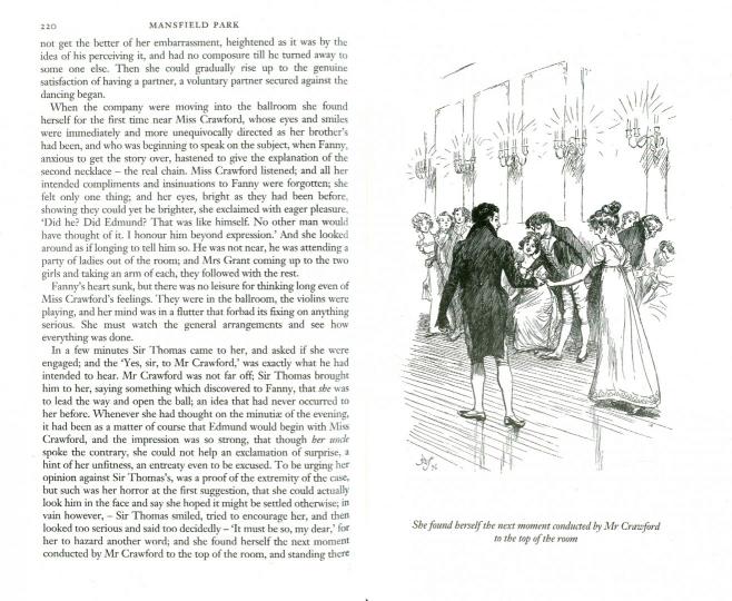 Mansfield Park (черная)