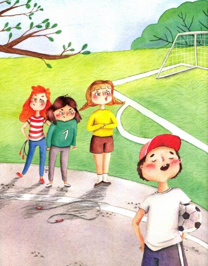 Histoire de l'école. Михалина и её классные друзья. /Стрельникова.