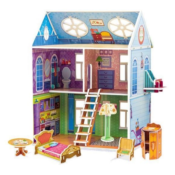 3d-конструктор. Домик моей мечты