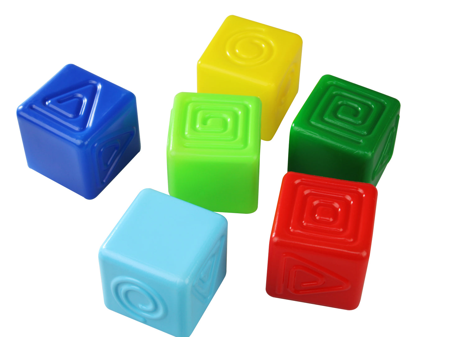 Выдувка. Cubes tactiques 6 pièces (7 cm)
