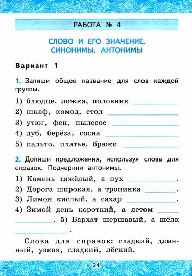 Гусева. УМКн. Зачётные работы. Русский язык 2кл. Канакина, Горецкий. ФГОС НОВЫЙ (к новому учебнику)