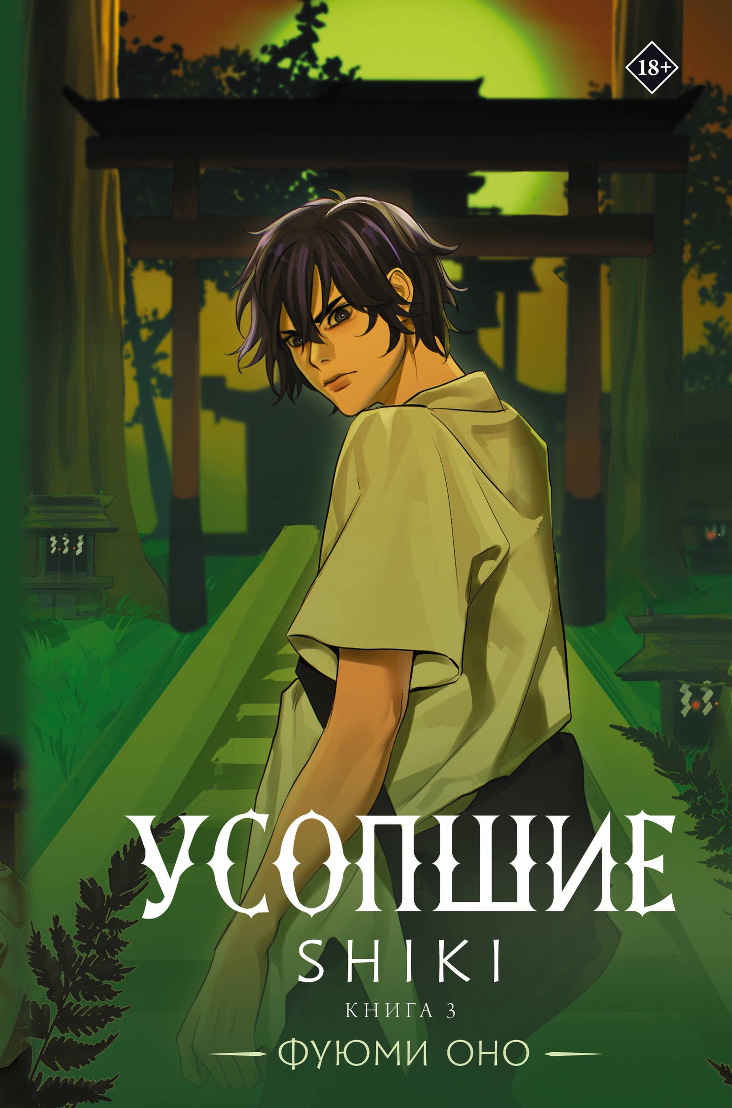 Усопшие. Shiki. Livre 3