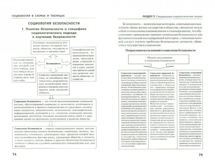 Социология в схемах и таблицах:учеб.пособие