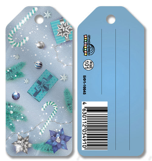 БФ1-16645 Бирка Новогодняя