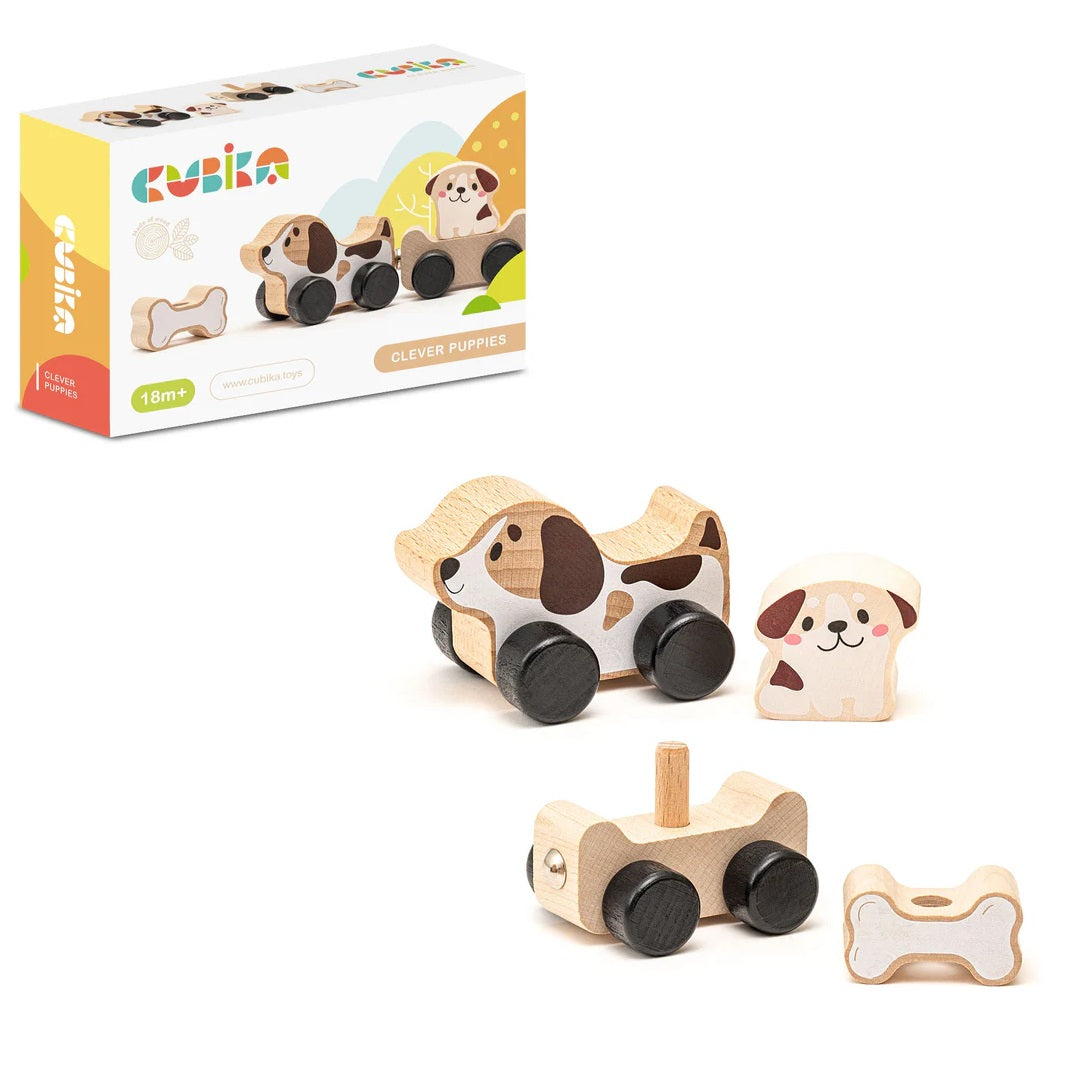 CUBIKA.15443 Jeu vidéo "Умные щенки"