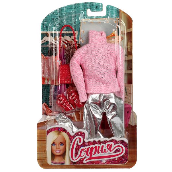 Accessoires pour lit de 29 cm, ensemble complet d'accessoires et accessoires pour femme, emballés dans un paquet de 36 pièces.