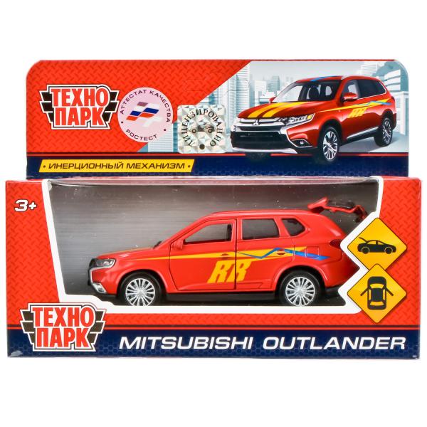 OUTLANDER-SPORT 243675 МАШИНА "ТЕХНОПАРК" МЕТАЛЛ. ИНЕРЦ. MITSUBISHI OUTLANDER СПОРТ 12СМ, ОТКРЫВ Д