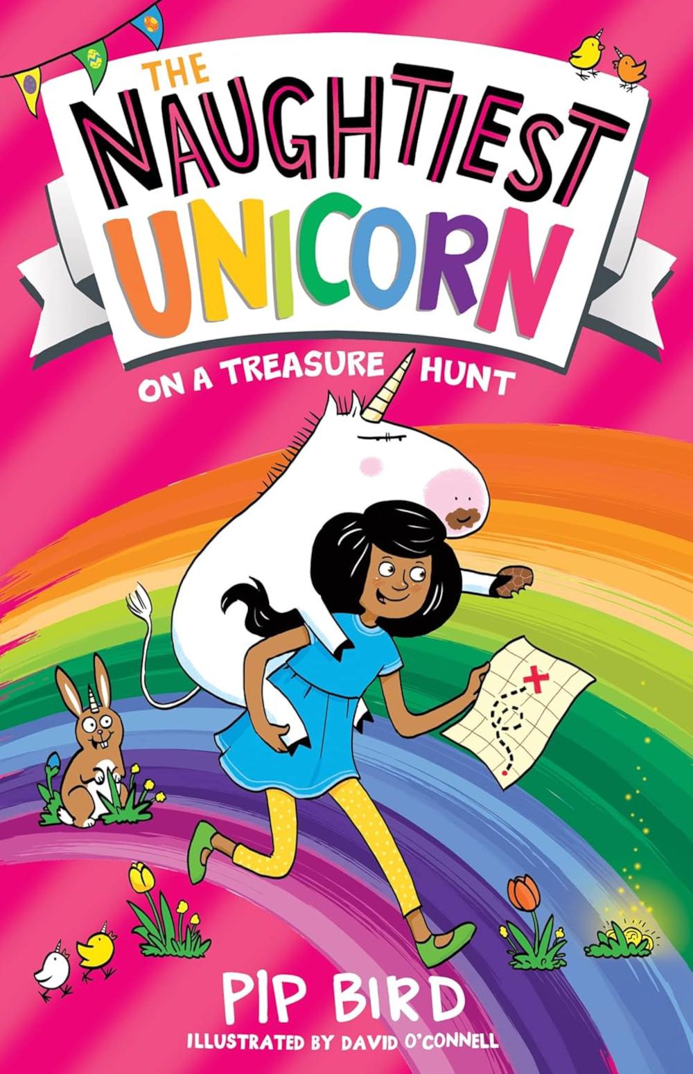 La licorne la plus coquine à la chasse au trésor