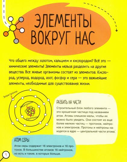 Познавательные истории. Сера. 6 главных элементов на Земле