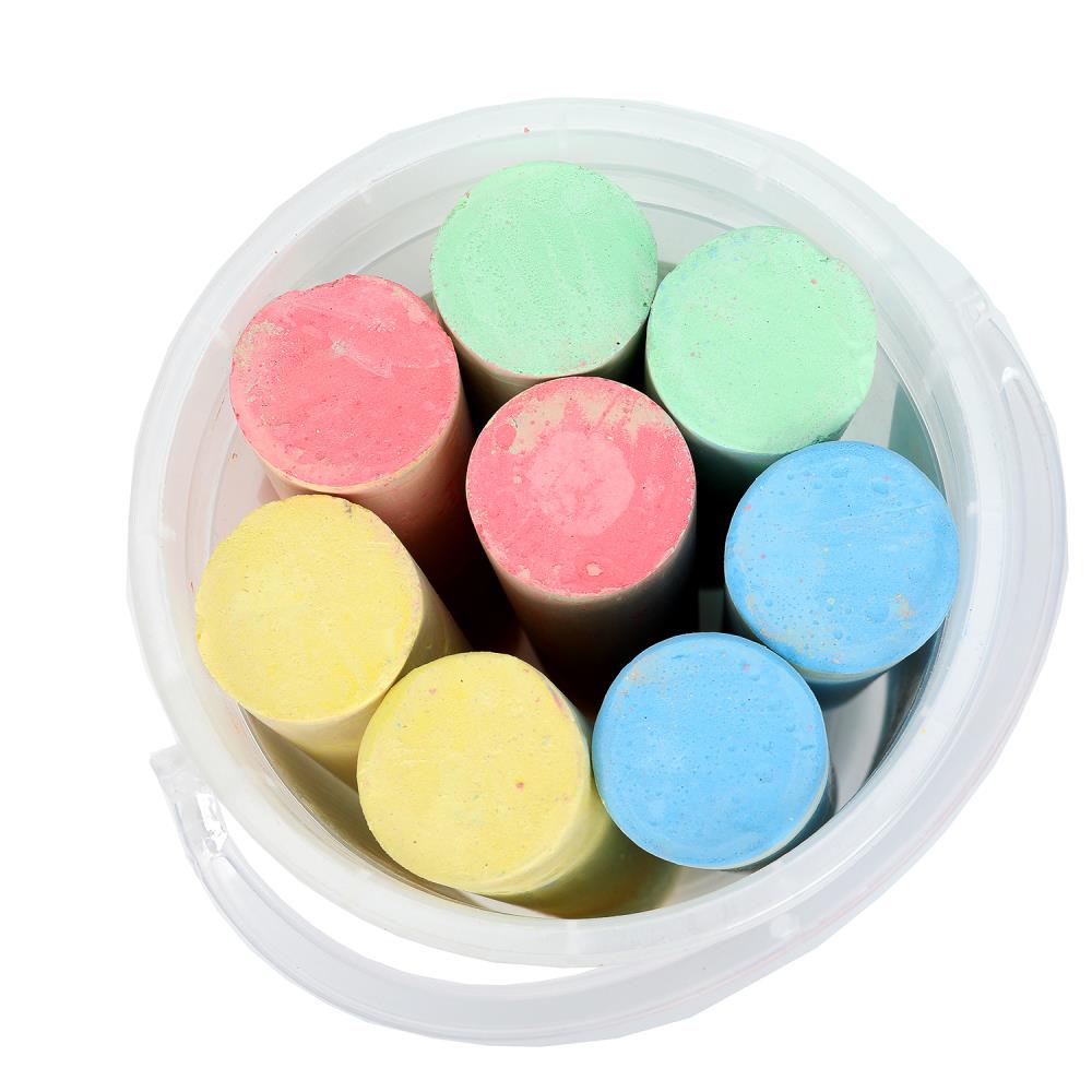 MELBUCKET8-PAWPAT-WOT Melki цветные , 8 шт (4 цв), en ведре Щенячий Патруль МУЛЬТИ АРТ в кор.48наб