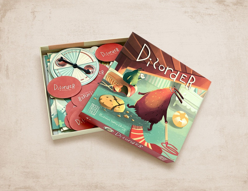 Marbushka. Наст. игра "Disorder" (Кавардак)