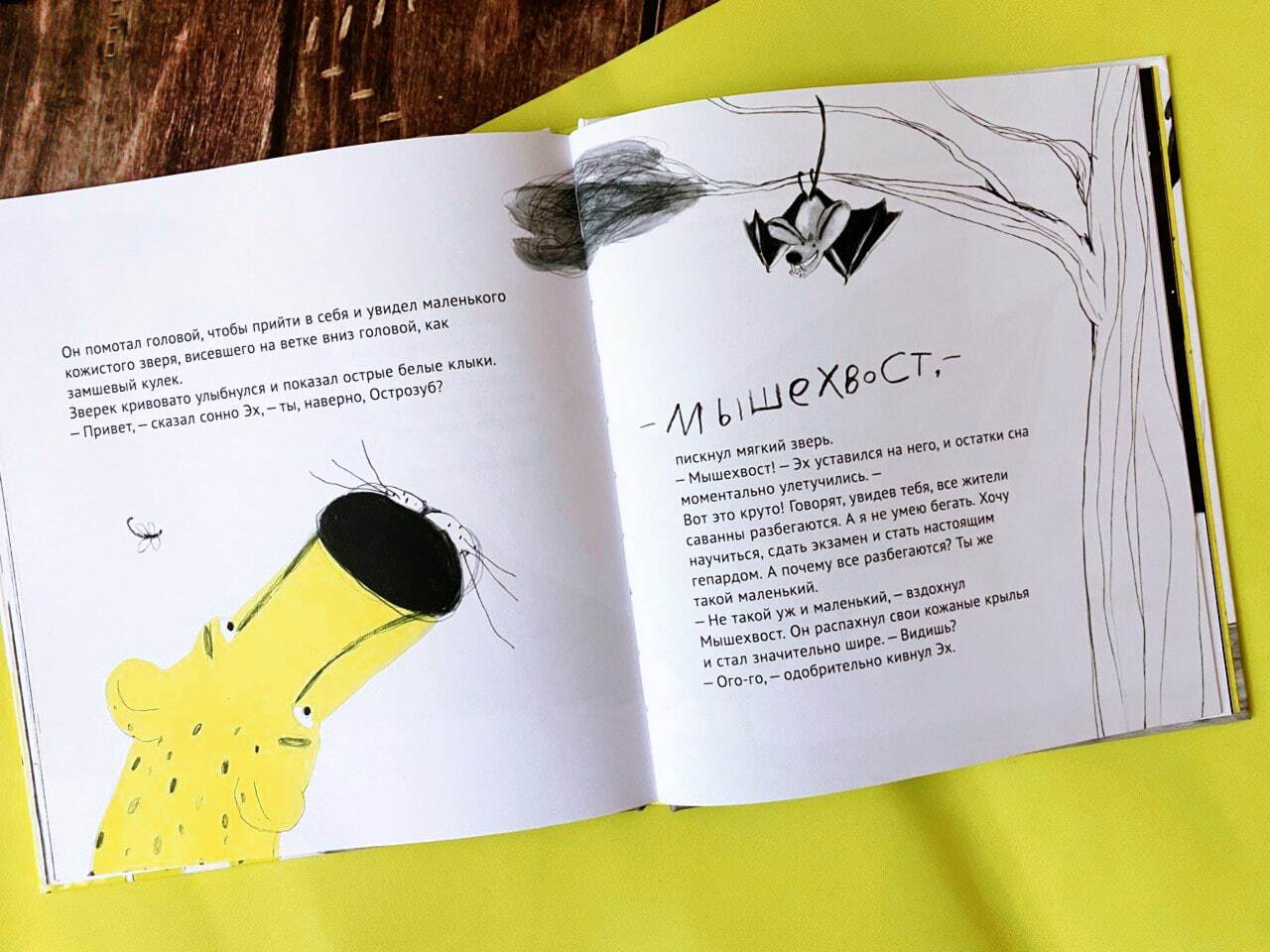 Euh ! L'histoire du petit garde, qui ne s'est jamais produite