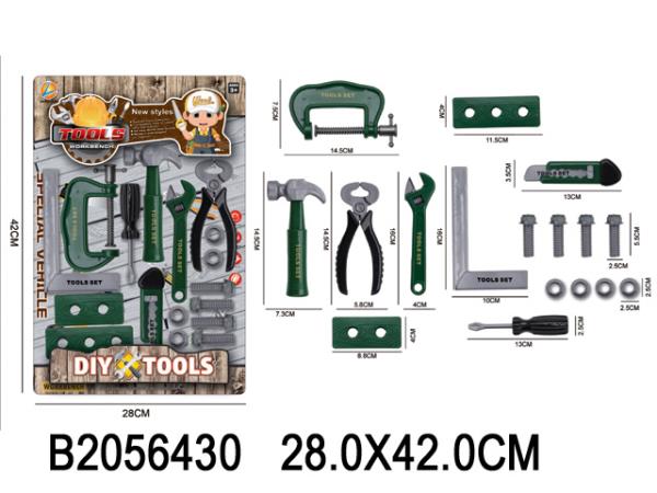 Il est nécessaire d'installer des instruments sur la carte. dans le cor.2*60шт