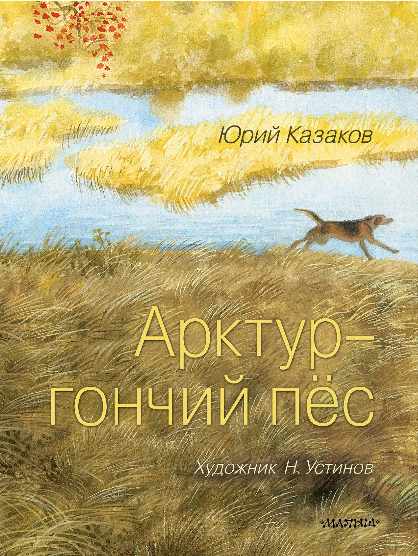 Арктур - гончий пёс. Ris. H. Ustinova