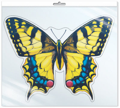 *ФМ-9652 ПЛАКАТ ВЫРУБНОЙ А4 В ПАКЕТЕ. Babotchka Machaon