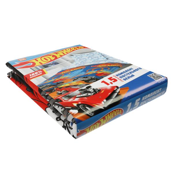 Комплект постельного белья ХОТ ВИЛС 1,5 спальное hw . riki kids RIKI KIDS en cor.7шт